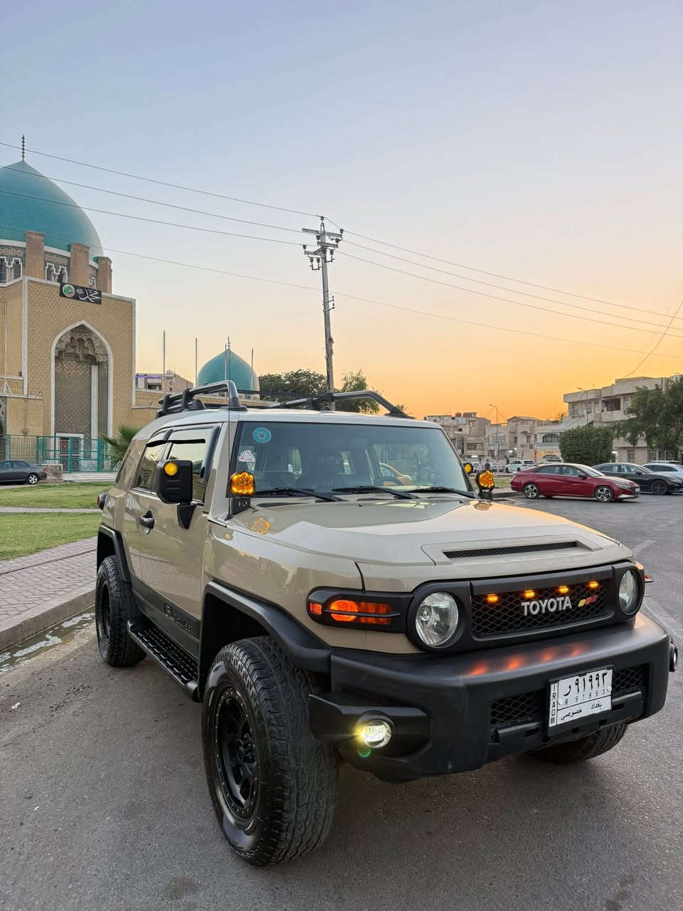 السلام عليكم

تويوتا اف جي كروزر خليجي موديل 13 لون بيجي مميز 🔥❤️

1️⃣فور ويل
 
2️⃣دبل تانكي

3️⃣درع ميكنه trd

4️⃣ 5ويل كب ميثود + تايرات كومهو  نظيفه جدا

5️⃣ شاشه كبيره 

6️⃣بروجكترات اماميه وخلفيه واللايت لد ابيض 

7️⃣ بوصله ودرجة الحراره 

8️⃣ ارضيات حوضيه اصليه 

9️⃣جهاز قراءه الاعطال والعدادات OPD 

1️⃣0️⃣داخل بيجي والكشنات مخمل

1️⃣1️⃣سيبايه بوري عريض اصليه 

1️⃣2️⃣سستم صوت اصلي كامل  مبدل من عالم المضخمات 

1️⃣3️⃣ شماسيات عدد ٢ + تجاوي عدد ٢

1️⃣4️⃣السياره مصروف عليه هوايه وكلشي بيه اصلي وكافه الزيوت مبدله 

1️⃣5️⃣مكفوله كير ومحرك وصبغ 
فقط بارد جاملغ امامي عكس السايق على كد شبر 
و جاملغ خلفي خلف السايق على كد شبر

1️⃣6️⃣السعر 25 وبيه مجال 

مكاني بغداد 
للتواصل  #***********
