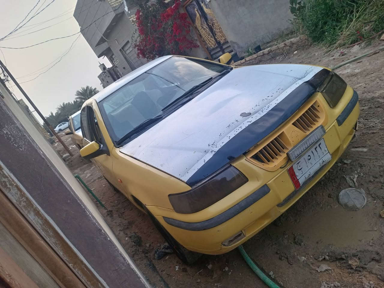 سلام عليكم سمند 2008  السعر 14 اوبيه مجال مكاني دوانيه قضاء الشاميه ابيع مسول عن التحويل فقط مامسول ابهيء اوغرامات  0777 291 7490
