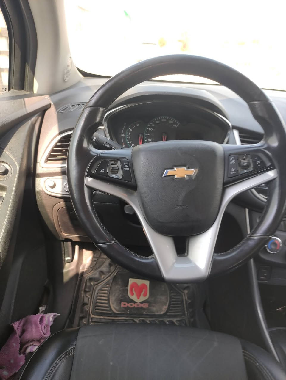 سياره شوفرليت تراكس موديل 19باسمي 
سيارة جاهزة من كلشي رقم دولي أربع سلندر تربو سيارة اقتصادية مكينة وكير حدادية كلة مكفول السعر 87بيهه مجال بسيط مكاني حلةرقمي***********
