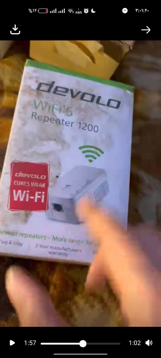 توفر عدت مقويات شبكه واي فاي اذا نت ضعيف او طابق ثاني شرط فحص مكاني موصل حي الانتصار


**إذا كنت صاحب هذا الإعلان وتريد حذفه لأي سبب، رجاءا أرسل رسالة إلى الدعم الفني**