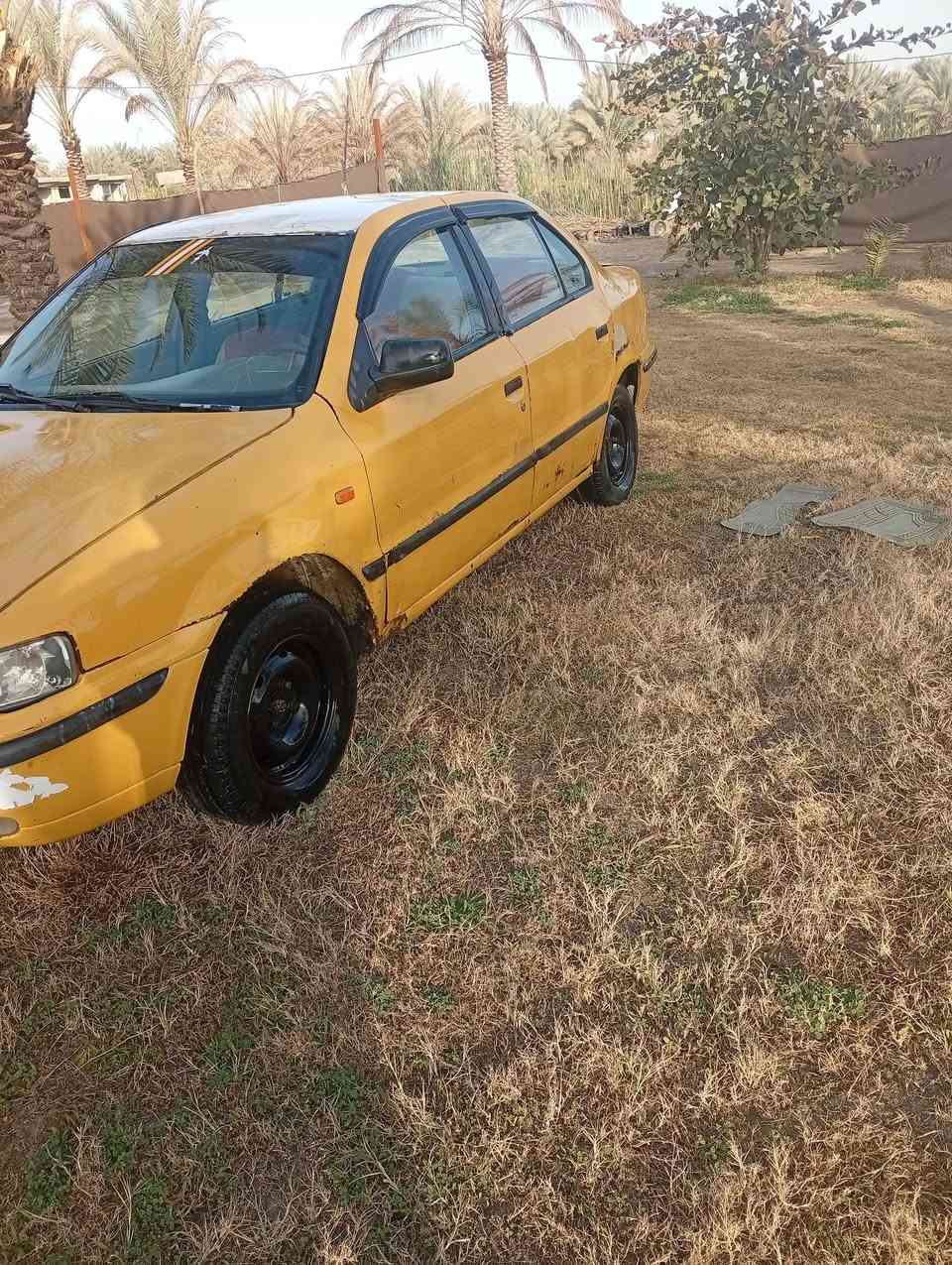 سلام عليكم
سمند 10 للبيع 
كير محرك حداديه تخم تاير كله مكفول
رقم قادسيه تحويل مباشر 
بيها خياسات بالدوس ومصورلك فديو توضيح
سعرها 19 وبيها مجال 
اي استفسار ***********
مكاني بابل مشروع المسيب
