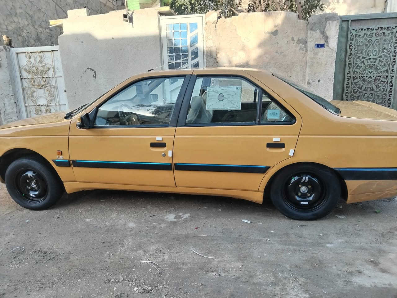 سلام عليكم من رخصه صاحب الكروب للبيع بيجو اكد مديل 16بسمي سياره كفاله عامه ماعدة تكحيلات بصيطة سيارة دشبول عالي سيارة كفاله كير محرك تبريد حدادية  كلهن كفالة  عنوان كربلاء المقدسه  السعر 47  وبيهة مجال للطيبين  رقم الهاتف *********** *********** ❤️❤️
