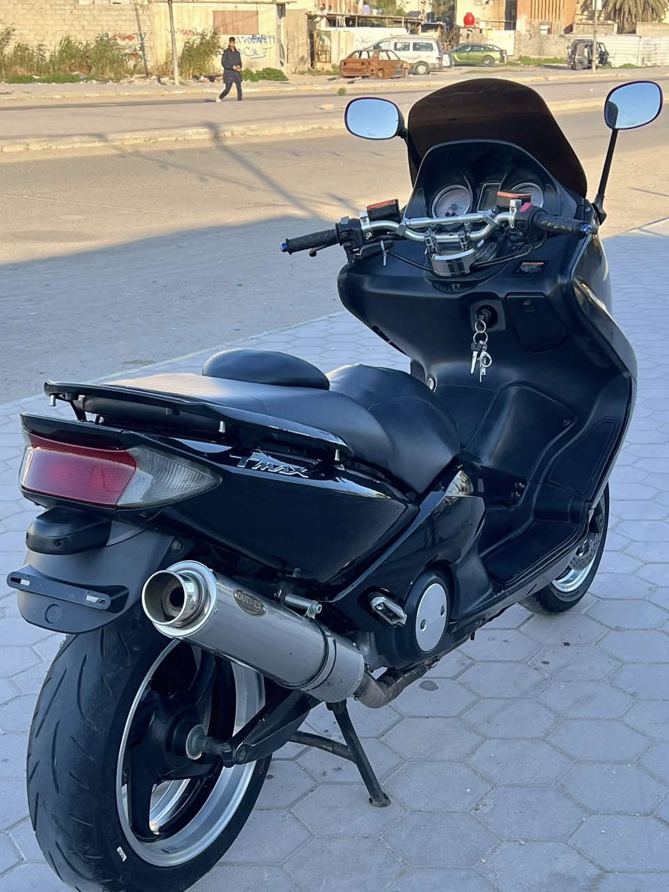 سلام عليكم تي ماكس 2008 دراجه مكفوله مكينه مكفوله من كلشي دراجه جاهزه بيه اكلج رياضي صلانصه اصليه اسوجات 2 مكان بغداد السعر 21 وبيه مجال 
 ‭0776 576 0230‬
