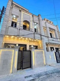 بيت للايجار السيديه قرب شارع الخيرران 📍 البيت فول بناء جديد زيرو ممسكو...