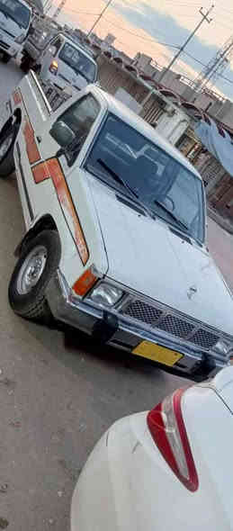 بكم نيسان تك موديل 89 بدون صبغ السياره جديده لوك طخم جديد باتري جديد كهربائيات كامل السيارة جاهزه من كلشي  السعر اتصل ع الرقم
***********
