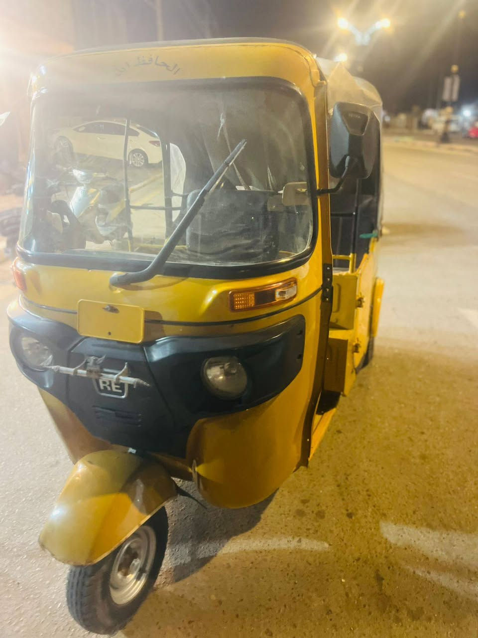 سلام عليك تكتك للبيع موديل 2021 شهر الرابع تكتك كفاله محرك كفاله اوراق وكيلها سيد خلدون مكان ميسان ابو رمانه  ***********
