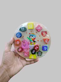 ألعاب تعليمية • خشبية • ٥ قطع