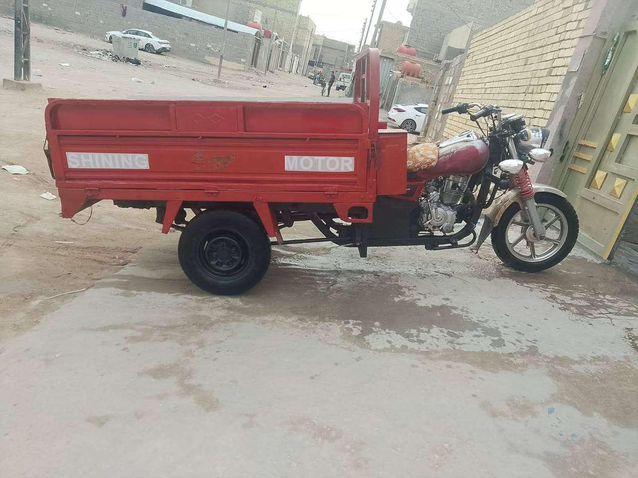 ستوته موديل 13 مقفوله اوراقه شاصي محرك كربايته كلها شغال ستوته حلوه ونظيفه جاهزه مكان كربلاء حي النضال سعرها 900 سعرها اوراقها باسمي شاص مقفول لا لحيم لا هاي كربايتها كلها شغاله ***********
