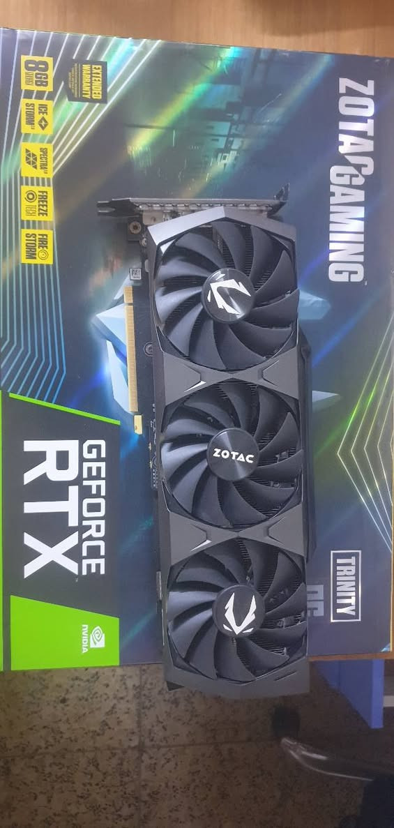 كارت شاشه للبيع
3070ti 
السعر ٥٠٠ الف


**إذا كنت صاحب هذا الإعلان وتريد حذفه لأي سبب، رجاءا أرسل رسالة إلى الدعم الفني**