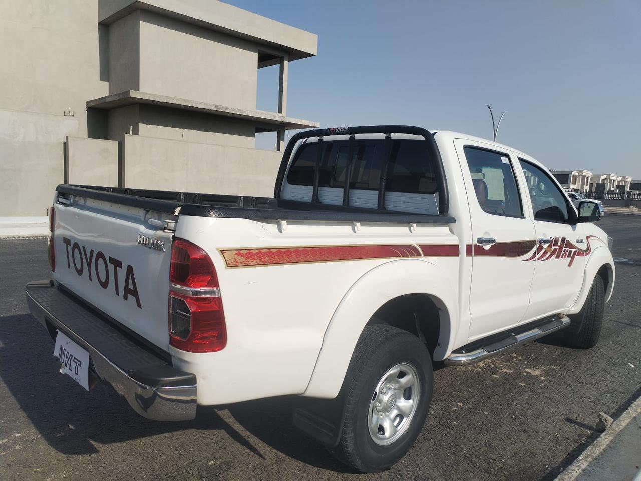 هايلوكس 2013
كير عادي / 4ويل / كاز
كفاله   حيل نضيفه 
للبيع او المراوس 
رقم راعيها
ابو علي
0771 878 0602
