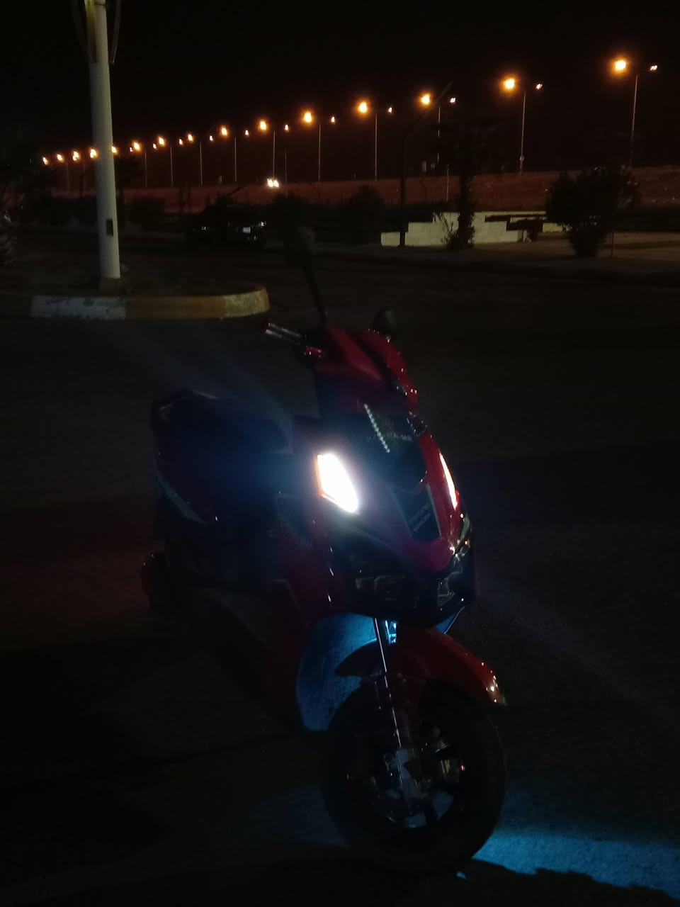 دراجة سكنس ٦ بطاريات للبيع
***********
