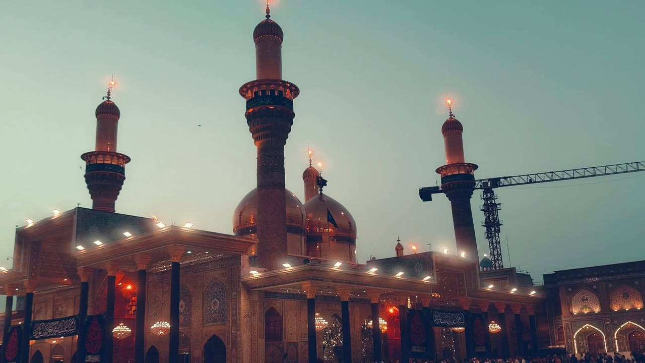 #فقط 5 الالاف دينار 🌹🌹 للعوائل فقط
#حملة_اهل_البيت عليهم السلام 
1-النجف
2-الكـوفۃ
وقت الانطلاق الساعة 7صباحاً 
 يوم الجمعه ان شاء الله
وهناك وجبت إفطار داخل الباص 
وستتضمن السفرة مسابقات دينية 
مقابل جوائز 🎁🎁
وكذلك هناك هدية لكل ست اشخاص يكون الشخص السابع  مجاني 🏃‍♂️
للحجز والاستفسار الاتصال على الواتس اب والتلي والفايبر
وين مايكون عنوانك اجيك وتدللون 
***********
***********
،،،،،،،،،،،،،،،،،،،
بادارة خادمكم صادق ابو سراج 
العنوان الديوانية /حي الصدر الثالث 
ومن الله التوفيق
