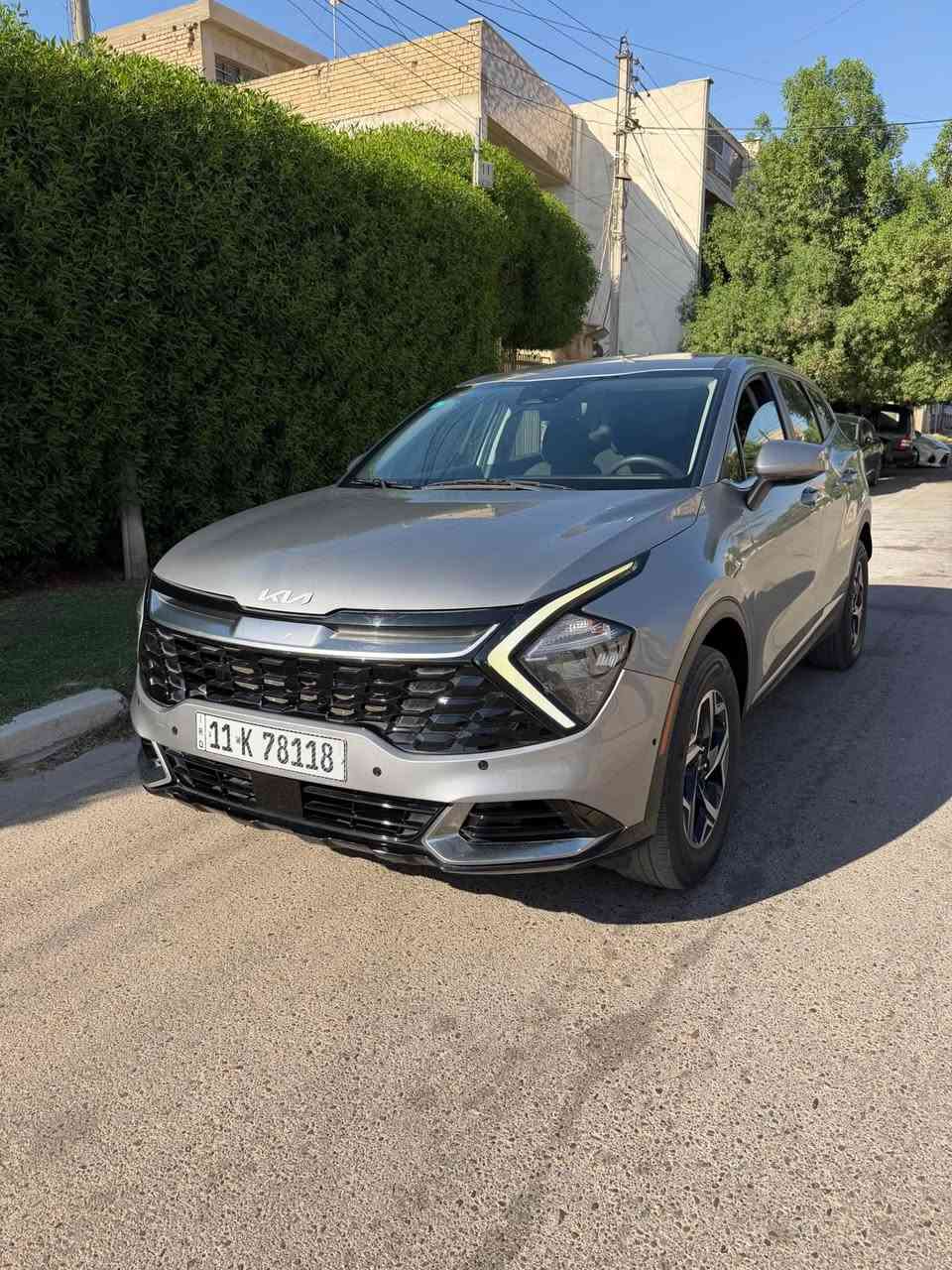 سبورتج 2023
محرك 2500
فور ويل
شاشه كبيره 
تبريد قطعتين 
حادثها خفيف ربع البنيد والجاملغ 
والباقي كفاله 
السعر 190 
رقم بغداد تحويل مباشر
مكاني بغداد السيديه 
***********
