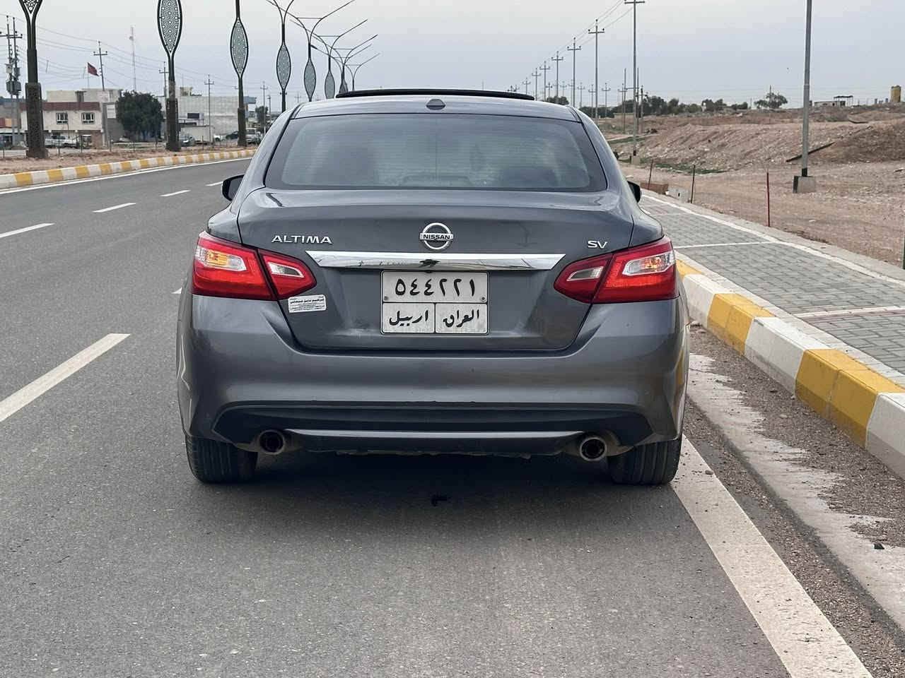 بسم الله
نيسان التيما 2017 ⚜️

بدون ايرباك⚜️

بدون صبغ السيارة ⚜️

بيهه شبرين بارد بجاملغ الوره ⚜️

نص شبر باب السكن ⚜️

بنيد مبدل بلاد شركة نفس الرقم⚜️

مواصفات السيارة ⚜️

⚜️Sv plas

سقف سلايت ⚜️

شاشة جبيرة لمس⚜️

تحكمات ستيرن ⚜️

رادار ⚜️

بصمة ⚜️

تشغيل عن بعد ⚜️

كشنات كهربائية⚜️

السيارة مابيهه اي نقص ⚜️

صدرهه لوك بيدي مسوي ⚜️

دهن مبدل بيدي جديد⚜️

السيارة ماشية 142⚜️

شرط الگير والمحرك⚜️

السعر : 128 ⚜️

عليه غرامة ورقتين ونص ينزل من سعرهه

شرط التحويل

مكان السيارة : ديالى خانقين 

للاستفسار : ***********
