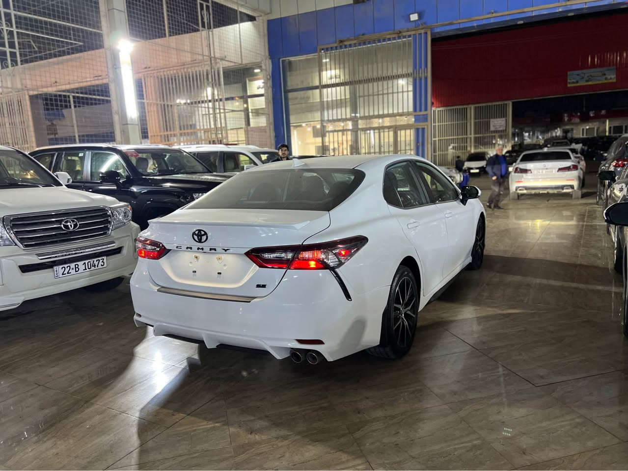 كامري 2024 ثلاث قتع صبغ بدون دواغل مواصفات SE سعر194 مكان سياره اربيل *********** أربيل, العراق
