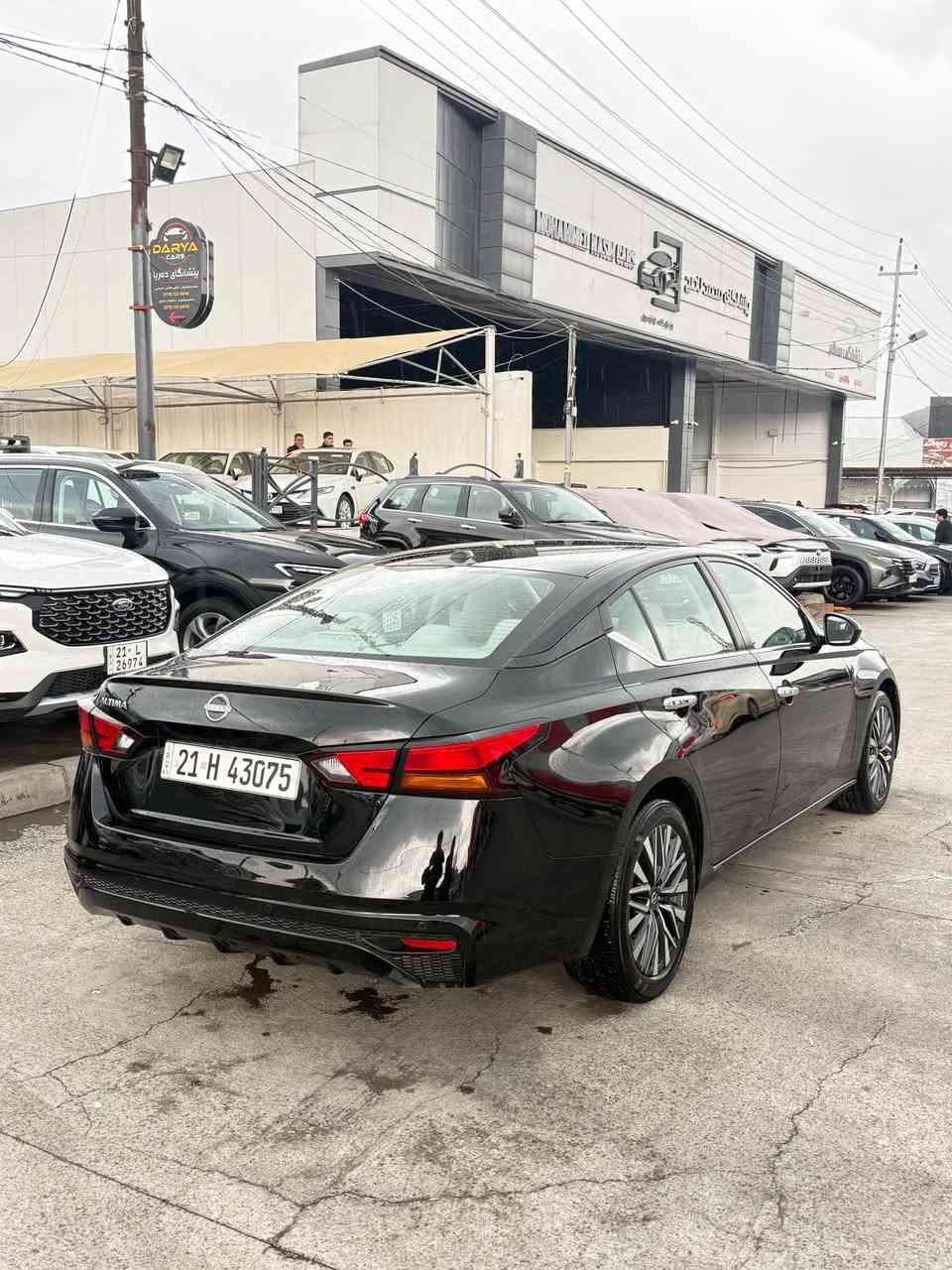 نیسان التیما 2025
مواصەفات SV
28 هەزار ڕۆشتووە
کوشن کارەبا
ناو کرێمی 
بەصمە 
شەخال
ڕادار پشت و پێش و ئۆتۆ ستۆپ و حاسە
هەموو سێرڤزێکی تازەیە
‎٤ تایەی تازە
بۆنید و پەڵەیەکی چەمەلەخێکی بۆیاخە
کارەبای و ڕادار و هەموو شتێکی مەزبووتی ئیش دەکات
زۆر زۆر بێ کێشەیە
سەنەوی و ژینگە و هەموو شتێکی تازەیە تا 2030
163 وەرەقە

*********** السليمانية, العراق
