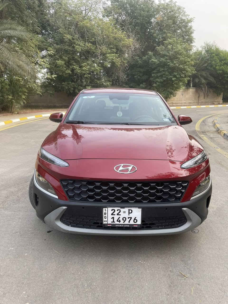 هونداي كونا 2023 وارد امريكي كلين بدون حادث
بدون حادث بارد باب السايق وراجع PDR  السياره خير من الله ما بيها نقص برغي ماشيه 69 
السياره نص مواصفات 
شاشه - رادار امامي خلفي جانبي - تحديد مسار -مانع انزلاق -3 مودات سياقه وغيرها من الواصفات  
مكان السياره بغداد حي الجامعه 
***********
