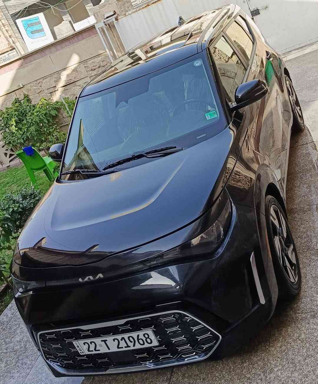 كيا صول موديل ٢٠٢٤  ترقيم جديد  باسمي 
مواصفات جيتي لاين يعني فول واحد ع واحد 
وارد امريكي حادثه موضح بالصور بدون صبغ بدون ايرباك فقط تبديل دعاميه اماميه جاهزه بدون اي نقص السعر ١٧٦ ورقه وبي مجال مكانه بغداد 
#الاعظمية
*********** بغداد, العراق
