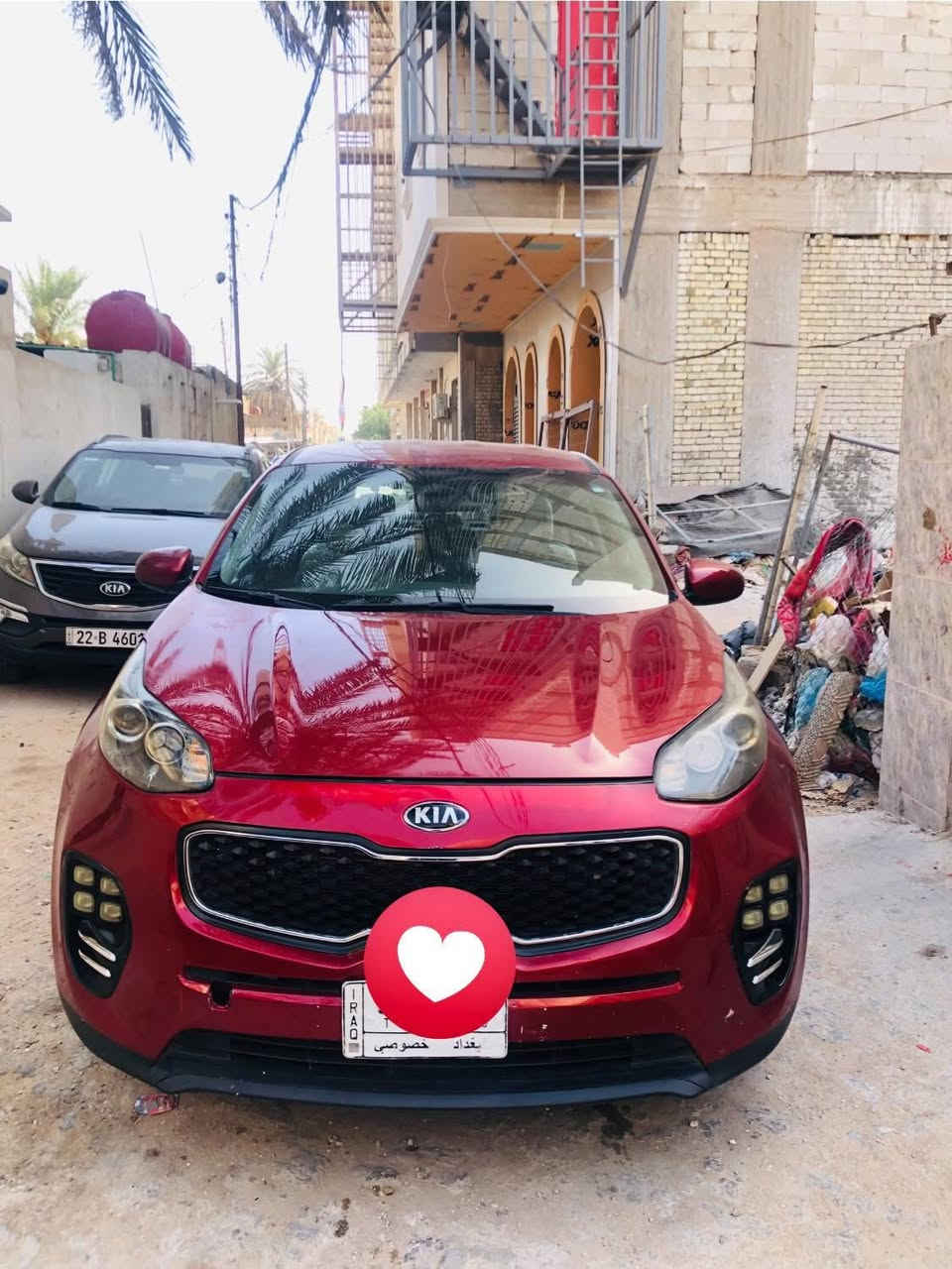 سبورتج موديل 18 مكفوله من الصبغ والتبديل ليبل واحد حادث دعاميه فقط بدون اريباك رقم بغداد كير مكينة حداديه كله مكفول شرط الفحص مكانه كربلاء صور الحادث مرفقه بلمنشور سعر 168 مجال قليل السياره جدا نضيفه استخدام بيت  ***********
