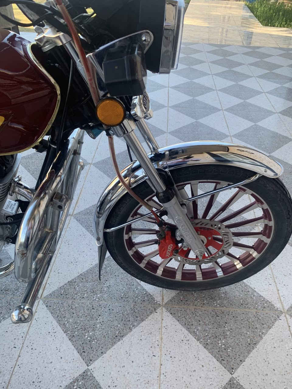 موطور سولنك 5كير موديل2025  محرك 150 بعده جديد شركه سويجات بصمات  اوراق كامله  رايده 860وبي  مجال بسيط  كامله مكمله كلشي ما بدل بي لْـۆ برغي والدراجه حيل حلوه ونضيفه ماشيه 1000بعد اخت الزيرو وصار أقل من شهرين من مشدوده

الي يحب يشتري موجود خاص وهذا رقمي

 ***********

مكاني القائم حصيبه 

ادمن حب 🤍
