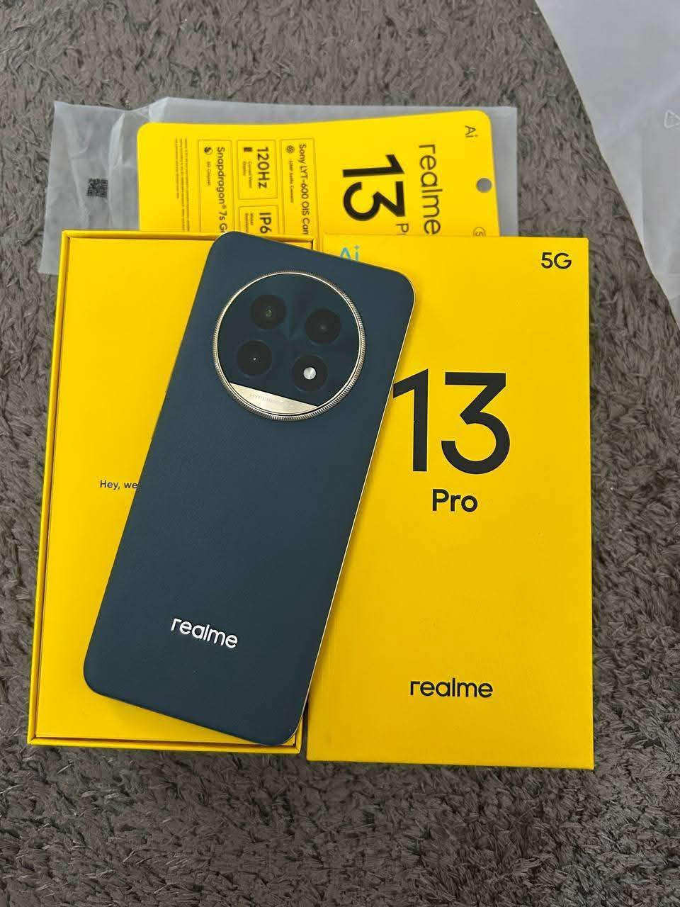 العملاق ريلمي 13 برو G5 أعلى فئه ذاكرة 256 الداخلية 16 عملاق المواصفات بطاريه 5200 شاحن 45 واط شاشه 120 فريم كامرات عملاقه كامل ملحقات كسر باكيت للمراوس فقط


**إذا كنت صاحب هذا الإعلان وتريد حذفه لأي سبب، رجاءا أرسل رسالة إلى الدعم الفني**