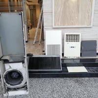 تصيب وصيانة وتنظيف السبالت ورشة الهندسية للتبريد شفيق ....07732042051