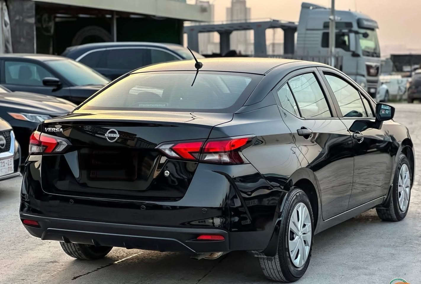 Versa 2025 
5,000 mile روشتوه
زور تازه يه و خاوينه هيچ مه سره فيكى نيه  
چوارلا راداره و كامره و حاسه  ٢ بارجه ى بوياخه بى ناوگرتن و بى شانصى و بى راديته ر هه مووى به شه رت ارباك سوكان و شان ته قيوه بيلاد دانراوه ته وه ٣ مانك كاتى له كه له 

*********** السليمانية, العراق
