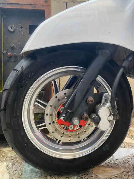 دراجه بوليس حلوه نضيف بوشه 49 بلادي مكينه فقط مبدل ولفات سعر 625 بيها مجال تصال *********** البصرة
