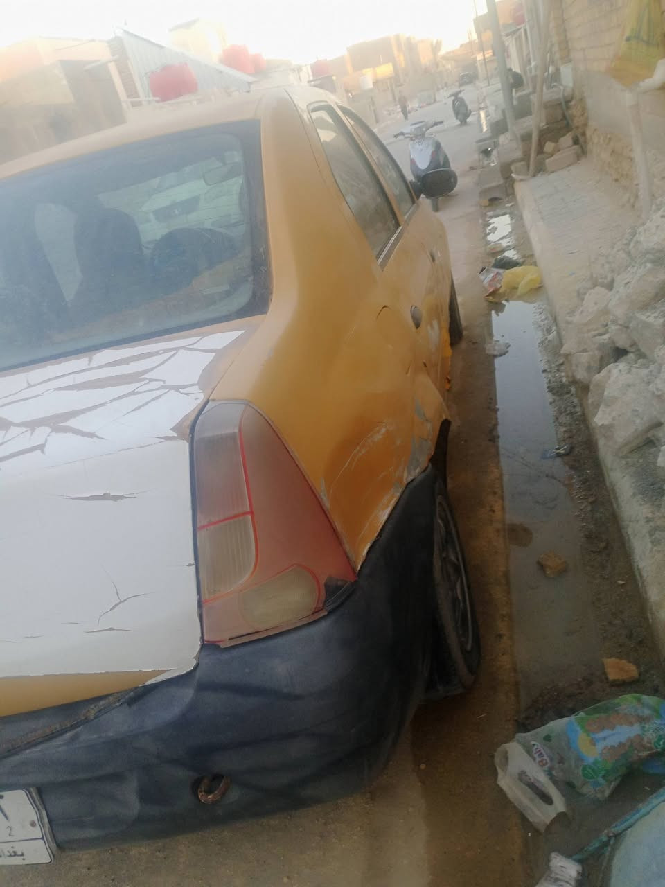 رينو لوكان 2009 تكسي بغداد محرك كير حداديه شرط 
سنويه مامجدد من 2021    
السعر 15$


**إذا كنت صاحب هذا الإعلان وتريد حذفه لأي سبب، رجاءا أرسل رسالة إلى الدعم الفني**