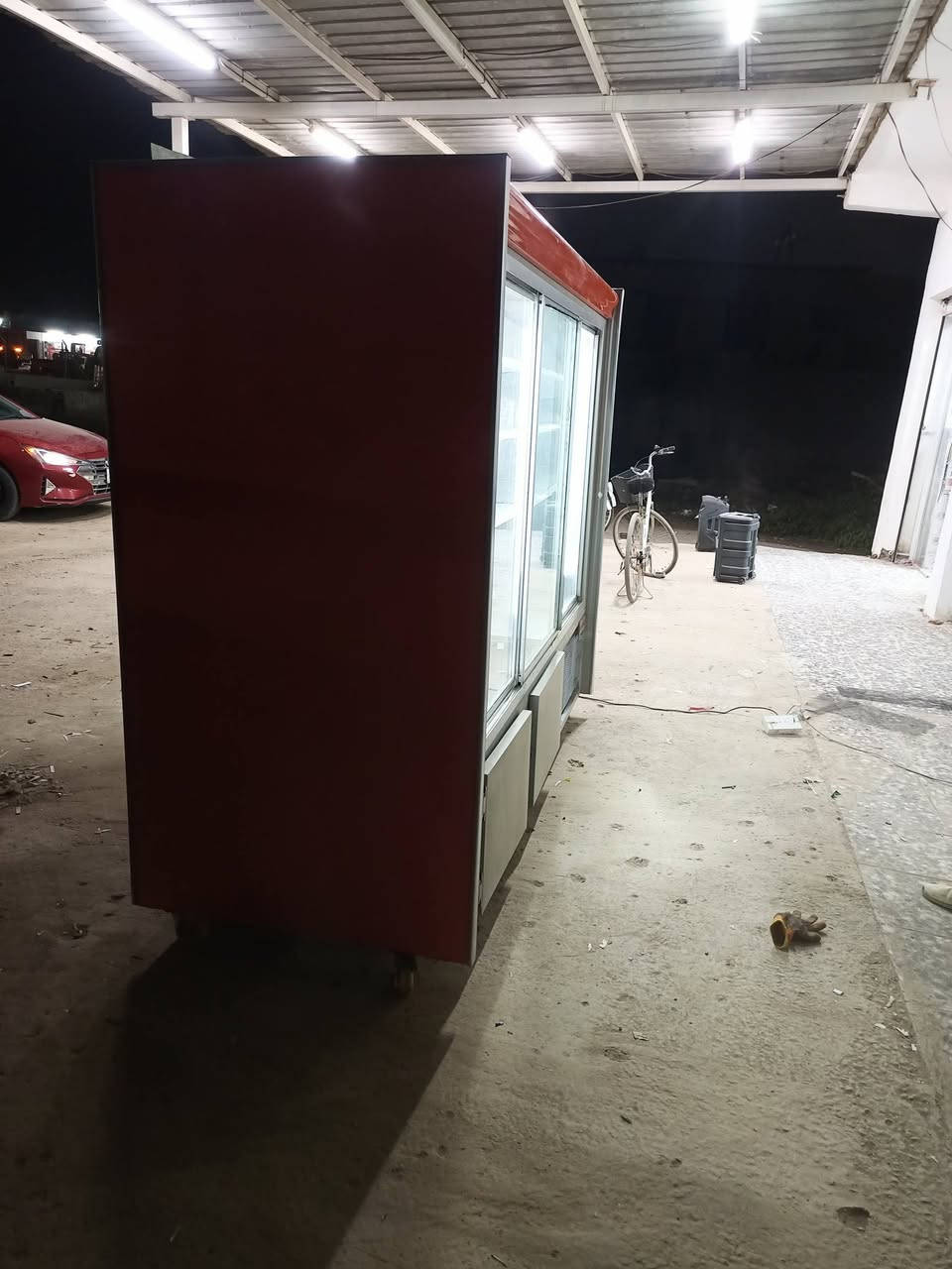 عارضه تركي باله صناعي قياس مترين ونص وارتفاع مترين سل ستيل داخلها
السلام عليكم من رخصة الادمن عارضه تركي باله قياس ارتفاع مترين وعرض مترين ونص
العنوان بغداد جسر ديالى الكرغوليه خلف محطة الوقود شارع ماركة الهدي قرب ملعب تارتان
الاستفسار الاتصال *********** علمنا بيه وتساب
