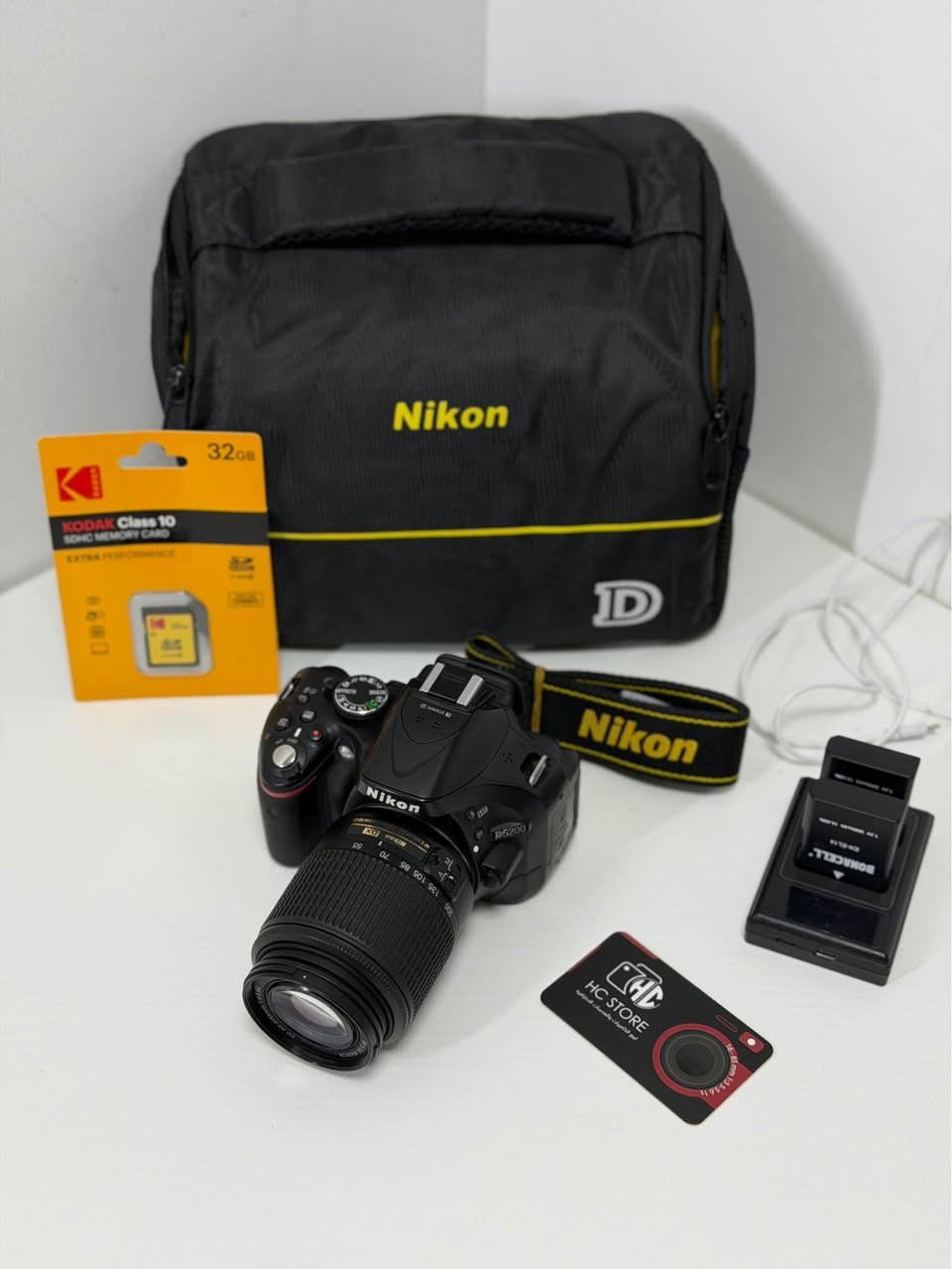 ⁨ 🎬📸
كامرة عملية وزوم يغطي كل احتياجاتك 🔥
Nikon D5200 ويا عدسة 18-200mm خيار مرتب للتصوير اليومي والسفر ✨

🌟 مناسبة لـ:
• تصوير السفر والطبيعة 🌅
• البورتريه 👤
• الفيديو وصناعة المحتوى 🎥
• تصوير بعيد وقريب بعدسة وحدة 🔍

🔍 المواصفات:
▪️ كامرة Nikon D5200
▪️ سنسر APS-C بدقة 24.1MP
▪️ شاشة متحركة 📱
▪️ تصوير فيديو Full HD
▪️ ألوان وتفاصيل ممتازة
▪️ عدسة Nikon 18-200mm
▪️ زوم شامل للاستعمالات المتعددة
▪️ مناسبة للمبتدئين والمحترفين ✨

🧼 النظافة: 90٪؜

📦 الملحقات:
✔️ جنطة
✔️ شاحنة
✔️ دبل بطارية 🔋
✔️ حزام نيكون
🎁 رام 32GB هدية وياها

💰 السعر فقط: 435 ألف
🚚 توصيل مجاني لكل المحافظات

📩 للاستفسار أو الحجز مراسلة الصفحة

#Nikon #NikonD5200 #Photography #كامرات #تصويري📷❤️⁩ كركوك, العراق


**إذا كنت صاحب هذا الإعلان وتريد حذفه لأي سبب، رجاءا أرسل رسالة إلى الدعم الفني**