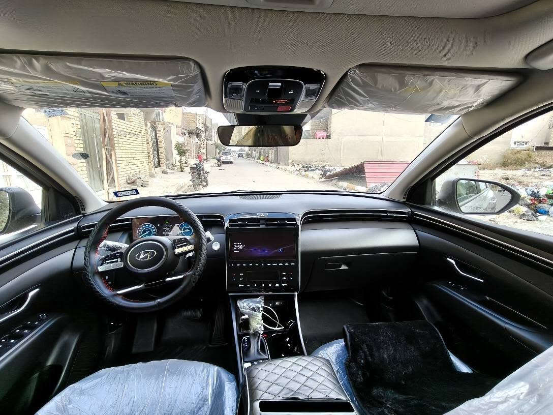 على بركة الله

توسان موديل SEL 2024  وارد امريكي بانزين رقم واسط بأسمي 
لون سلفري    
 حادثهه تبديل بنيد بدون ايرباك بدون شواصي بدون لغود ماشيه28الف سياره احلى من صور
مواصفات HTRAC
فتحه 
مكينة 2500
بصمه تشغيل وبصمه ابواب +اشارة ترحيب
فور ويل 
صندوق كهرباء
قياده ذاتيه
تحديد مسار 
تحكم ستيرن 
مثبت سرعه
رادار امامي وجانبي وخلفي
تنبيه خروج عن الطريق
تحكم قياده اربع مودات
مقاعد جلد
Normal+Sport+My Drive+Snow❄️
مانع تزحلق
مانع منحدرات
دشبول دجتال متصل مع الشاشه
ابل كار بلي + اندرويد بدون كيبل
نظام ملاحه
بلوتوث
مدخل شحن امامي خلفي +شحن لاسلكي
تبريد تدفئه قطعتين + تسخين مقاعد
شاشة تبريد بيانو لمس
هاند بريك بصمة
توقف ذاتي + AUTO HOLD
تشغيل عن بعد 
مكان السياره واسط
للاستفسار اتصل 
*********** دهل اوران, واسط
