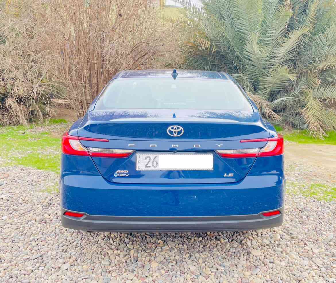 السلام عليكم
كامري 2025 أمريكي ماشية 8 الاف رقم صلاح الدين دولي 
سنوية لل 30 هزة جديدة رقم جديد(حره) تحويل ثاني يوم

بدون صبغ بدون تبديل صور الضرر بالمنشور
      بدون دواخل بدون حالوب 
 
مواصفات Le محسن بصمة تشغيل عن بعد تبريد خلفي
 كامرة دوارة ويل كب اشاير بل مري رادارات جانبية رادار امامي شحن لاسلكي تحكم ستيرن كيجات ليزري
 كير محرك حجر صالنصة شركة تايرات صدر شركة 

السعر 215 وبيها مجال نقد فقط
العنوان الشرقاط اسديره رقم الهاتف ***********
