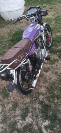 ابو غريب قرب جسر ماجد • دراجة موديل 24 • 200سيسي