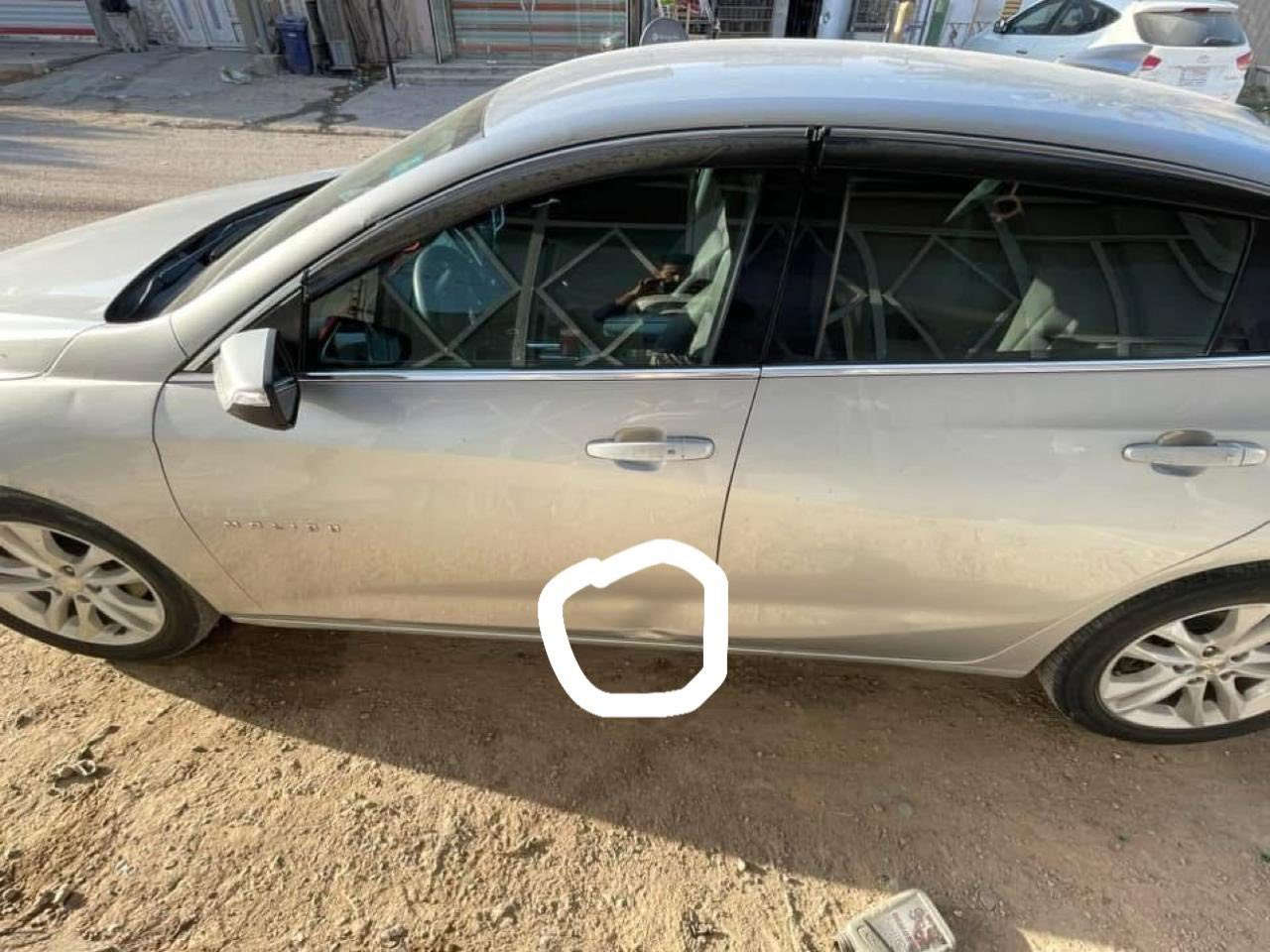 السلام عليكم 
ماليبو 2018 Lt
رقم بغداد دولي باسمي 
مكانها نجف 
محرك 1.5 تيربو
الضرر سطحي موضح بالصور 
كشن سايق كهرباء
قطعتين تبريد
كامره خلفيه
ليدات امامية
تحكمات ستيرن
كير مكينه مكفولات

اريد مراوس حتلو انطي فرق 

***********
