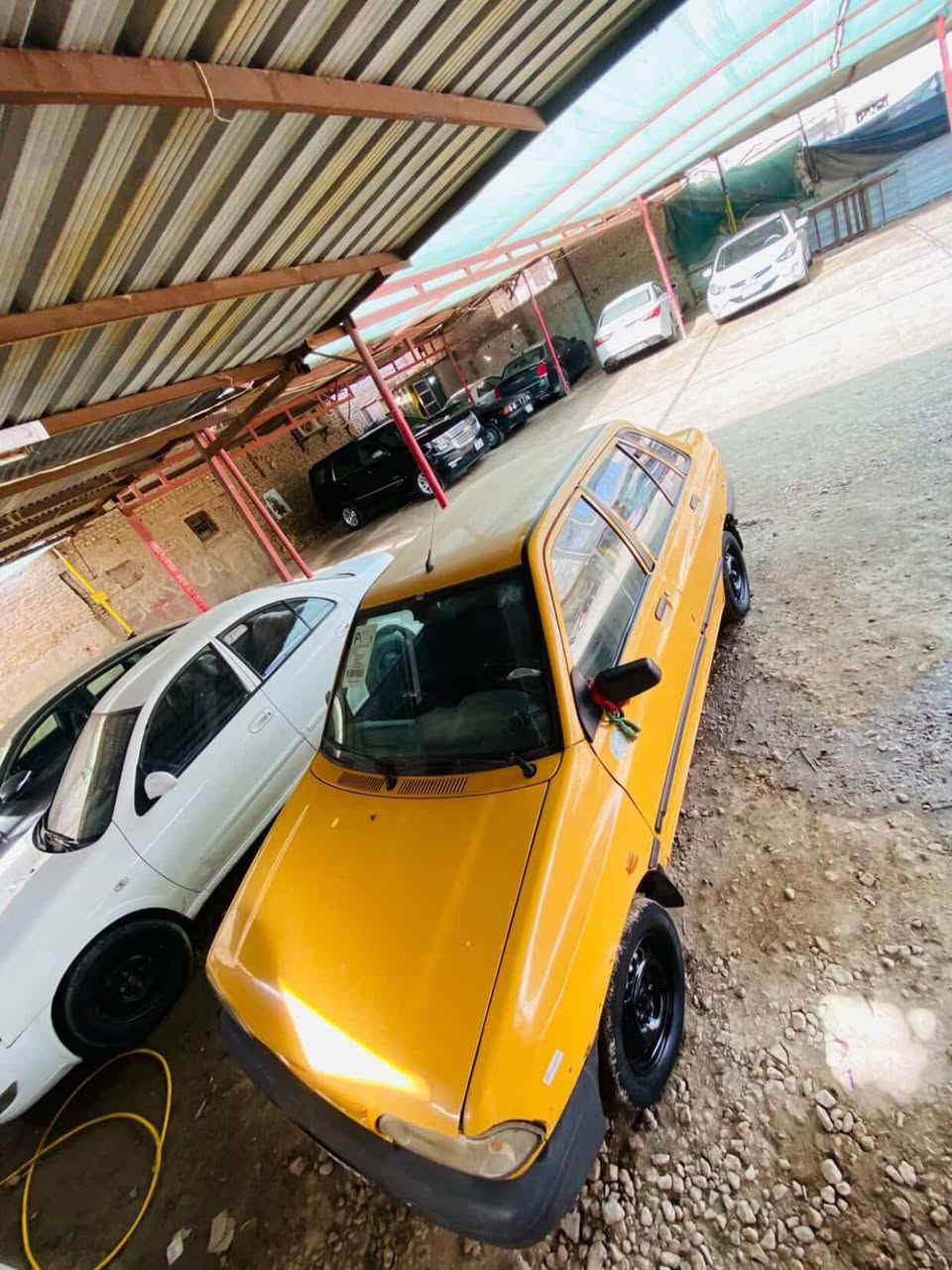 سلام عليكم 
سايبه للبيع 
موديل 14
سياره نضيفه 
حداديه توني بدلتهه 
تخم تغير تبريد تدفأه
سياره مثل ما موضوعه بصور 
دواخل نضيفه 
سعرها 37
مكانهم ديوانية مركز تحويل ثاني يوم 
ملاحظه مكلف بل نشر 
رقم موبايل راعي السياره         ***********
