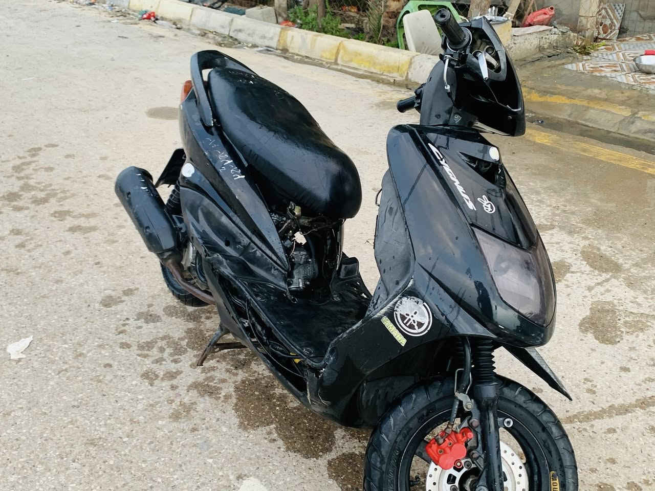 سلام عليكم
دراجه سكنس نثيه  ياباني 110
بوشه58 سلف رياضي  جاملغ امامي رياضي بيهه كور مال نوزل بلاد  
بيهه محرك خير من الله شلعه ومعدل صاروخ 
دراجه حلوه ومرتبه 
نقص بيهه بس القباقه مال الاشاير الاماميه وربط الاشاير ولبكلايت 
ملاحضه /ترايش موجوده ولسبعه مال الكور موجوده   وقبق الهندر موجود هوا وسواداته سعرهه ٥٥٠اوبيهه مجال قليل 
مكاني بعقوبه ام الكرفس 
***********
