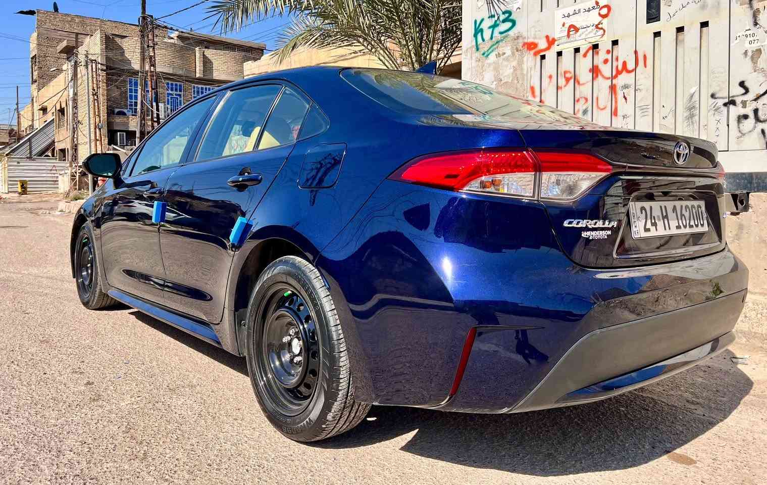 السلام عليكم 
كورولا 2020 LE وارد امريكي
رقم دهوك بأسمي حادثها قطعة وحدة تبديل بنيد وبيها الجاملغ الايمن كلير من امريكا بدون دواخل بدون لغود كلة مكفووووول
كير محرك تبريد مكفوول 
ماشية 100 الف السيارة نظيفة وما بيها اي نقص 
 مكاني بغداد العبيدي
السعر 135$ وبيها مجال
***********
‏‭0788 292 3889‬
