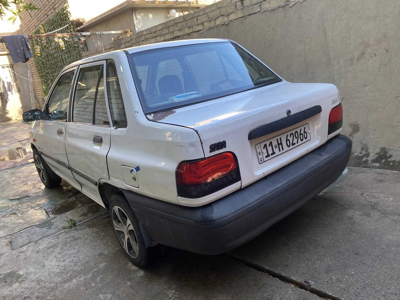 السلا عليكم سايبا خصوصي رقم بغداد السياره نظيفه 
الموقع حي الخضراء السعر 36 
الرقم ***********
