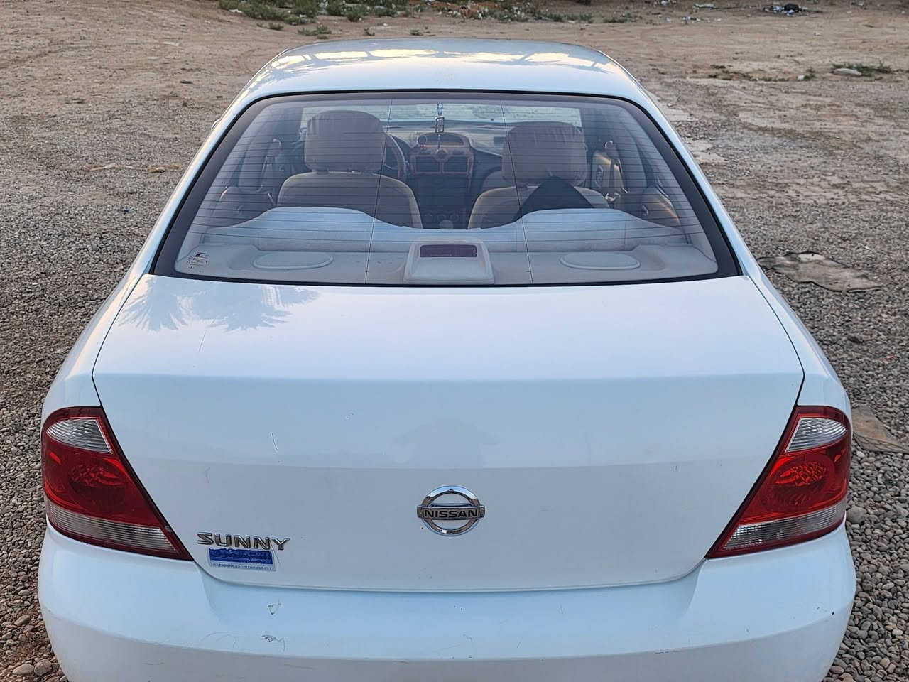 السلام عليكم نيسان بدي كوري 2012 للبيع بيه قطعه صبغ السعر المطلوب ١١٥مع المجال البسيط مكان السيارة الكوت مركز المدينه رقم الهاتف ***********
