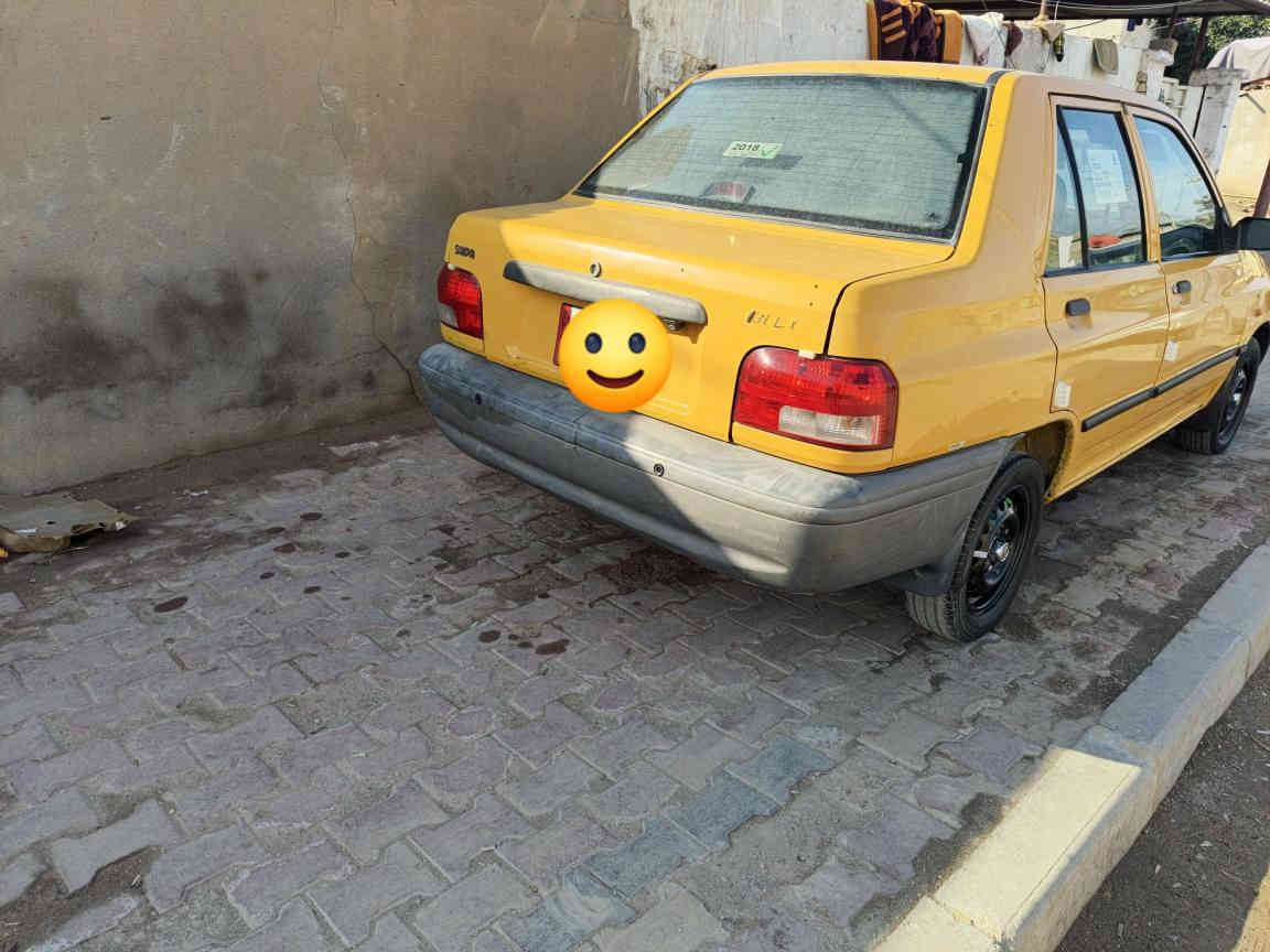 السلام عليكم سايبا مديل 2018 رقم ميسان  للبيع ايراني اصل مكفوله من ضربه وتبديل وصبغ كير ومحرك كفاله تبريد تتدفئه شغال سنويه نافذه الهيئه مصفره بآسم شركه ابن البلد حداديه جديده وتخم تاير جديد السعر 50 وبيها مجال قليل الشراي يتصل *********** العنوان ميسان قلعه صالح
