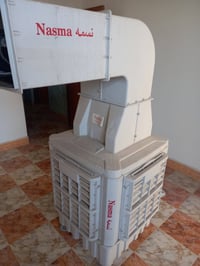 للبيع مبرده النسمه نظيفه ومستخدمه شهرين  تلث سرع ودوران للهواء واتر بم...