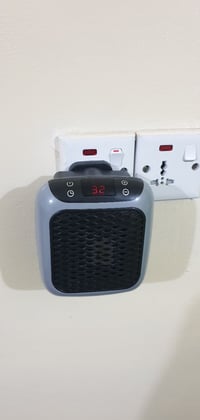 هيتر حراري • يشبك بالمقبس • لمس وريموت