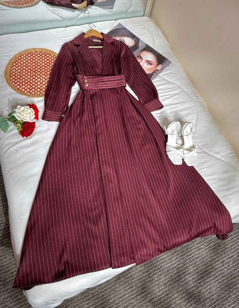 فستان رسمي❤‍🩹
السعر 30 الف فقط
خامة هوريم دابل تركي
38-40-42-44-46-48 بغداد, العراق


**إذا كنت صاحب هذا الإعلان وتريد حذفه لأي سبب، رجاءا أرسل رسالة إلى الدعم الفني**