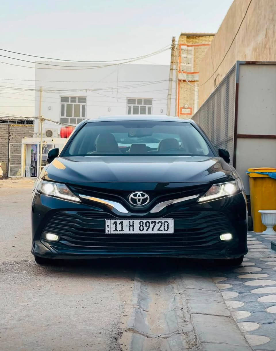 كامري GLE 2020 خليجي وكاله  ( بانزين) 
رقم بغداد الانكليزي بأسمي سنوية وهزة جديدة

مكفوله كفالة كامه من الدعامية للدعامية ماشية 78 الف كيلو

المواصفات:
حجم المحرك 2500
فتحه سلايد 
تبريد قطعتين 
بصمه تشغيل وابواب
ويل كب 
غرفة ابيض
دبل كشن كهرباء 
سايد بريك بصمه 
شاشه  خلفية
حساس امامي + خلفي 
فول تحكم ستيرن 
يدات كروم 
لد امامي + خلفي 

مكان السياره ( النجف الاشرف ) 

السعر 210 وبيها مجال بسيط

للاستفسار خاص او الاتصال 
***********
