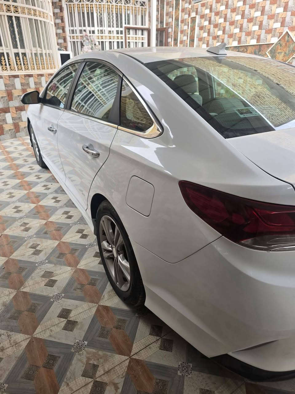 للبيع سوناتا 2018 وارد امريكي
حادثها جاملغ وبنيد فقط بدون دواخل
محرك مامفتوح بحاله جيدة
كير جيد
بصمة    كشنات كهرباء 
كشنات تدفئة
رقم اربيل تريد تحويل او وكاله
السيارة كلش جديدة ماشيه ٨٠
سونار موجود
مكانها الديوانية 
السعر  138  بيها مجال
مكانها الديوانيه 
للإستفسار  ***********
