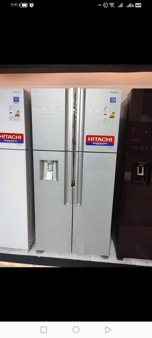 🙏تعلن شركة كنز العماره 🙏

❤️عن واصول واجبه جديده من شركة 

هيتاشي ثلاجات هيتاشي بكل الوان مفضله تايلند الأصلي احذر تقليد ضمان موقعي حقيقي 

تخفيضات  تخفيضات ركززززززز 

جاي تباع ب مليون و 350 الف متوفر معرض الكنز 
مليون و 265 الف بلاشششششش

ركزززززززز ع الأسعار بلاششششش👉👇👆

كل هاذه السسسسعر ب مليون و 265 ألف 👆👆👆👆👆👇👇👇👇👇👆

❤️جمله و مفرد🔥🔥🔥🔥🔥🔥

❤️العنوان حي الرسالة جامع الامام علي ع السلام 

للاستفسار 
☎️***********
☎️***********
بإدارة فاضل الزبيدي 
يوجد خدمة توصيل 🚚 كل العراق 

1-ثلاجه هيتاشي حجم 29 قدم اربع ابواب برادماء👉👆👇👇👇👆👇

❤️تايلند الأصلي ضمان صيانه موقعي سنه 

ضمان ماطور 10سنوات حقيقي احذر تقليد 
ويه الكنز افضل الماركات الأصلي 

❤️كل هاذه السسسعر ب مليون و 265 ألف 👉👉👉👆👆👇👇👆👆👆👇

العنوان ميسان حي الرسالة جامع الامام علي ع السلام 

للاستفسار 

☎️***********

☎️***********
يوجد خدمة توصيل 🚚 
بإدارة فاضل الزبيدي 💪💪💪💪💪
