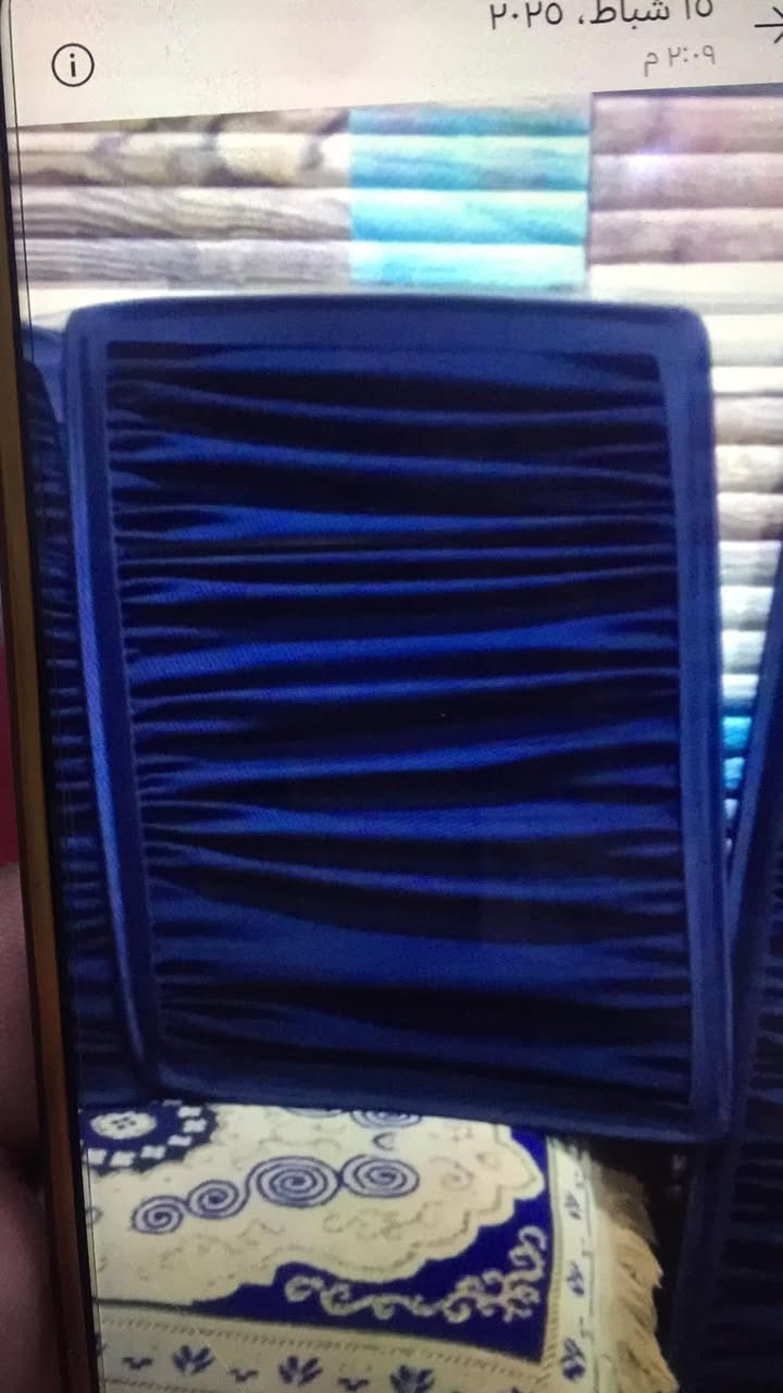 متوفر بردات ارنب سحب اسود فول 
سعر التخم كامل مع البرده الخلفيه 
50 الف.   نجف شارع حي الشرطه 
هاتف المحل ***********
