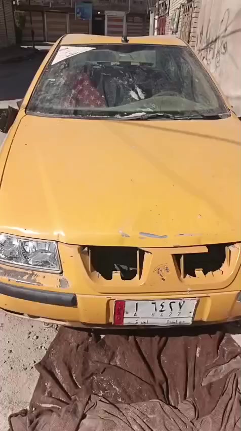 سمند ع هذا وضعها راعيها ما اندله ابيعها بسعر التفصيخ لا تكلي شبيها ما بيها شوف الفديو زين وتعال ع الخاص سعرها قفل من الاخير 8 اوراق ما بيها مجال دولار واحد ما سنجر ما اجاوب ع الوتساب اجاوبك و على راسي اخليك ***********
