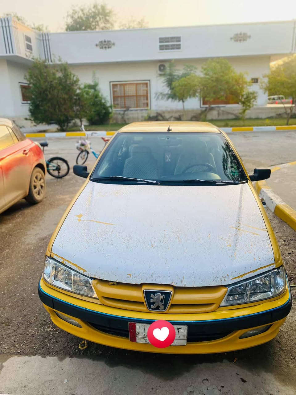 سلام عليكم بيجو بارص البيع مديل12 السعر 33وبيه مجال مكان بابل ***********
